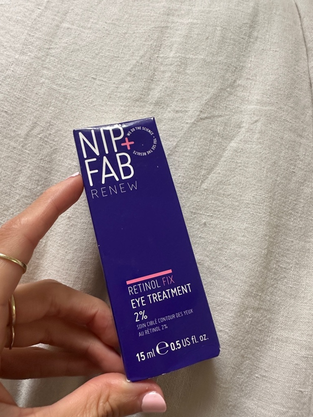 Renew Retinol Fix Eye Treatment NIP +FAB